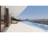 Nueva construcción  - Villa-Chalet - Benitachell - Cumbre del Sol