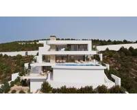 Nueva construcción  - Villa-Chalet - Benitachell - Cumbre del Sol