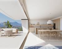 Nueva construcción  - Villa-Chalet - Benitachell - Cumbre del Sol