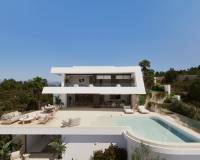 Nueva construcción  - Villa-Chalet - Benitachell - Cumbre del Sol