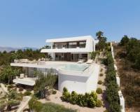 Nueva construcción  - Villa-Chalet - Benitachell - Cumbre del Sol
