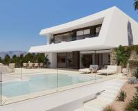 Nueva construcción  - Villa-Chalet - Benitachell - Cumbre del Sol