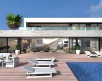 Nueva construcción  - Villa-Chalet - Benitachell - Cumbre del Sol