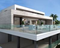 Nueva construcción  - Villa-Chalet - Benitachell - Cumbre del Sol