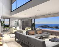 Nueva construcción  - Villa-Chalet - Benitachell - Cumbre del Sol