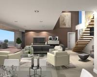 Nueva construcción  - Villa-Chalet - Benitachell - Cumbre del Sol