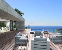Nueva construcción  - Villa-Chalet - Benitachell - Cumbre del Sol