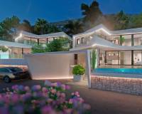 Nueva construcción  - Villa-Chalet - Benitachell - Golden Valley