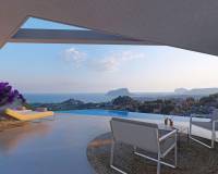 Nueva construcción  - Villa-Chalet - Benitachell