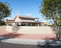 Nueva construcción  - Villa-Chalet - Cabo de Palos - Cala Flores