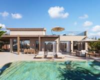 Nueva construcción  - Villa-Chalet - Cabo de Palos - Cala Flores