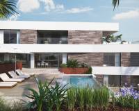 Nueva construcción  - Villa-Chalet - Cabo de Palos - Cala medina