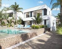 Nueva construcción  - Villa-Chalet - Cabo de Palos - Cala medina