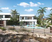 Nueva construcción  - Villa-Chalet - Cabo de Palos - Cala medina