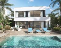 Nueva construcción  - Villa-Chalet - Cabo de Palos - Cala medina