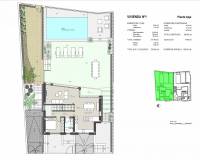 Nueva construcción  - Villa-Chalet - Cabo de Palos - Cala medina