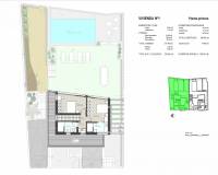 Nueva construcción  - Villa-Chalet - Cabo de Palos - Cala medina