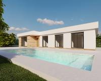 Nueva construcción  - Villa-Chalet - Calasparra