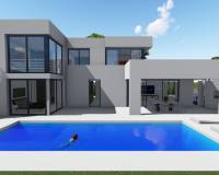 Nueva construcción  - Villa-Chalet - Calpe - Bassetes