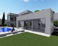 Nueva construcción  - Villa-Chalet - Calpe - Bassetes
