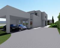 Nueva construcción  - Villa-Chalet - Calpe - Bassetes