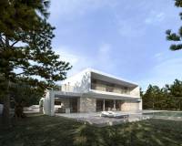 Nueva construcción  - Villa-Chalet - Calpe - Costeres