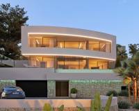 Nueva construcción  - Villa-Chalet - Calpe - Empedrola