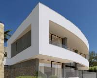 Nueva construcción  - Villa-Chalet - Calpe - Empedrola