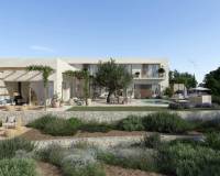 Nueva construcción  - Villa-Chalet - Calpe - Garduix