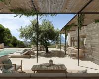 Nueva construcción  - Villa-Chalet - Calpe - Garduix