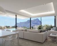 Nueva construcción  - Villa-Chalet - Calpe - Gran Sol