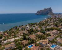 Nueva construcción  - Villa-Chalet - Calpe - Gran Sol