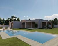 Nueva construcción  - Villa-Chalet - Calpe - Magraner