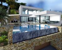 Nueva construcción  - Villa-Chalet - Calpe - Maryvilla