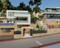 Nueva construcción  - Villa-Chalet - Calpe - Maryvilla