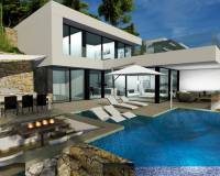 Nueva construcción  - Villa-Chalet - Calpe - Maryvilla