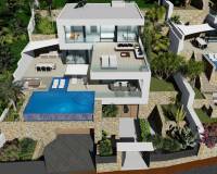 Nueva construcción  - Villa-Chalet - Calpe - Maryvilla