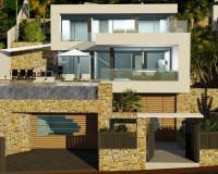 Nueva construcción  - Villa-Chalet - Calpe - Maryvilla