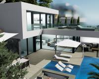 Nueva construcción  - Villa-Chalet - Calpe - Maryvilla