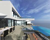 Nueva construcción  - Villa-Chalet - Calpe - Maryvilla