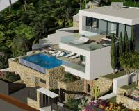 Nueva construcción  - Villa-Chalet - Calpe - Maryvilla