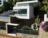 Nueva construcción  - Villa-Chalet - Calpe - Maryvilla