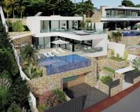 Nueva construcción  - Villa-Chalet - Calpe - Maryvilla