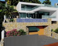 Nueva construcción  - Villa-Chalet - Calpe - Maryvilla