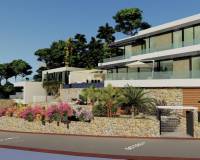 Nueva construcción  - Villa-Chalet - Calpe - Maryvilla