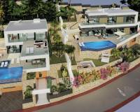 Nueva construcción  - Villa-Chalet - Calpe - Maryvilla