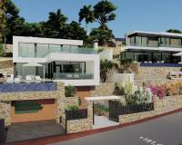 Nueva construcción  - Villa-Chalet - Calpe - Maryvilla