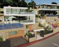 Nueva construcción  - Villa-Chalet - Calpe - Maryvilla