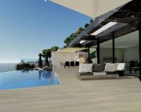 Nueva construcción  - Villa-Chalet - Calpe - Maryvilla