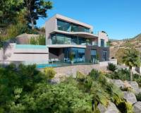 Nueva construcción  - Villa-Chalet - Calpe - Maryvilla